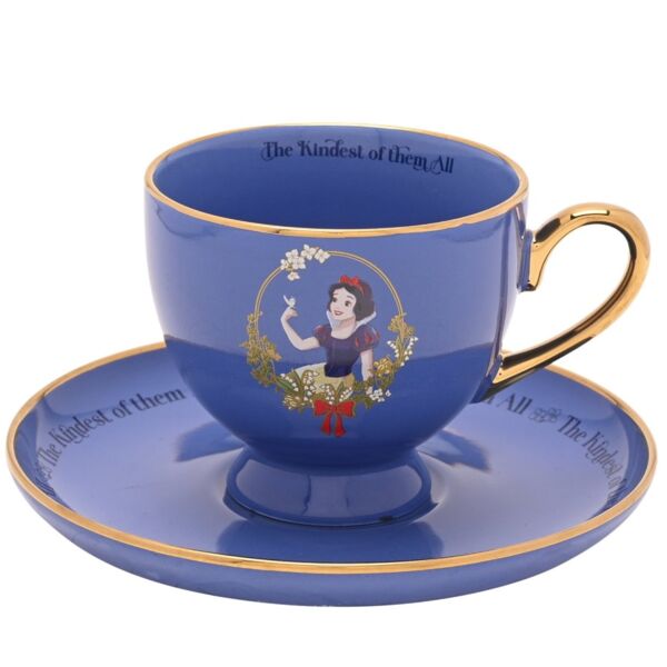 Taza Café y Platillo Blancanieves y los siete enanitos Disney 200 ml