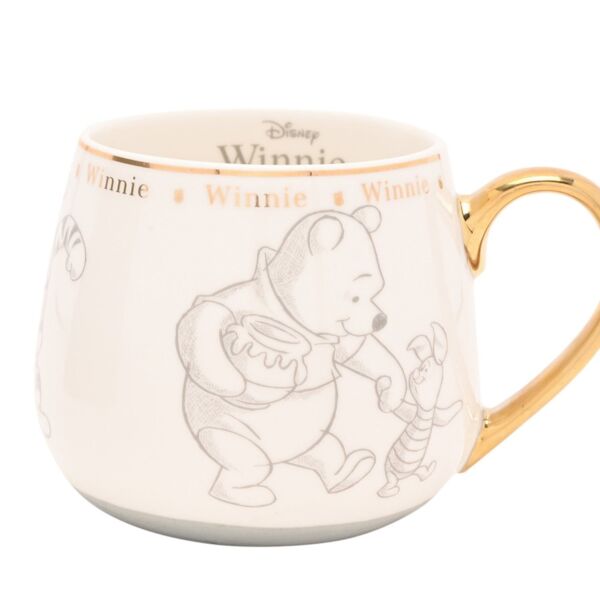 Taza Colección Premium Winnie The Pooh Disney 295 ml