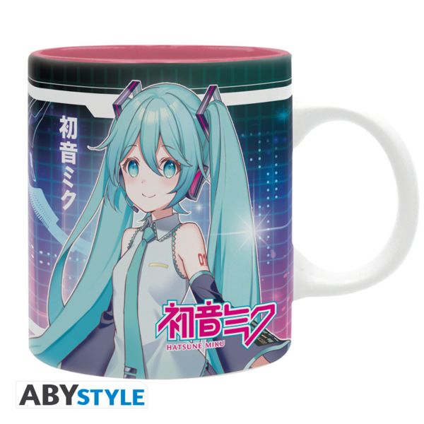 Taza Cyberpunk Hatsune Miku Vocaloid 320 ml