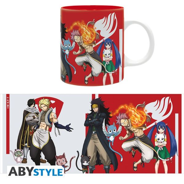 Dragon Slayers Mug Fairy Tail 320 ml