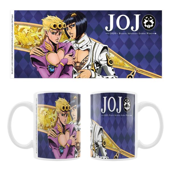 Giorno Giovanna & Bruno Bucciarati Mug Jojo's Bizarre Adventure: Golden Wind 320 ml