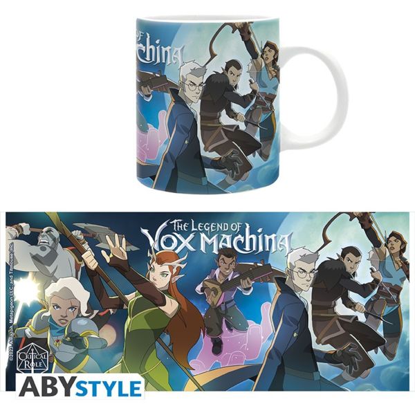 Taza Group The Legend of Vox Machina 320 ml