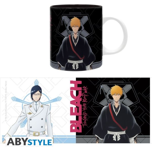 Ichigo vs Ishida Mug Bleach 320 ml