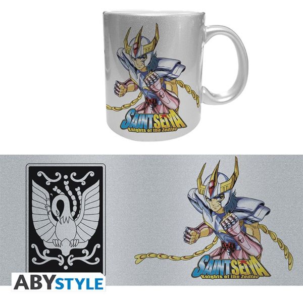 Ikki Phoenix Saint Seiya Mug 320 ml