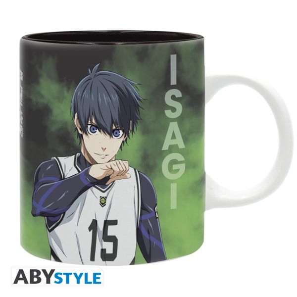 Taza Isagi vs Rin Blue Lock 320 ml