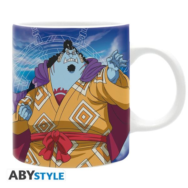 Taza Jinbe One Piece 320 ml