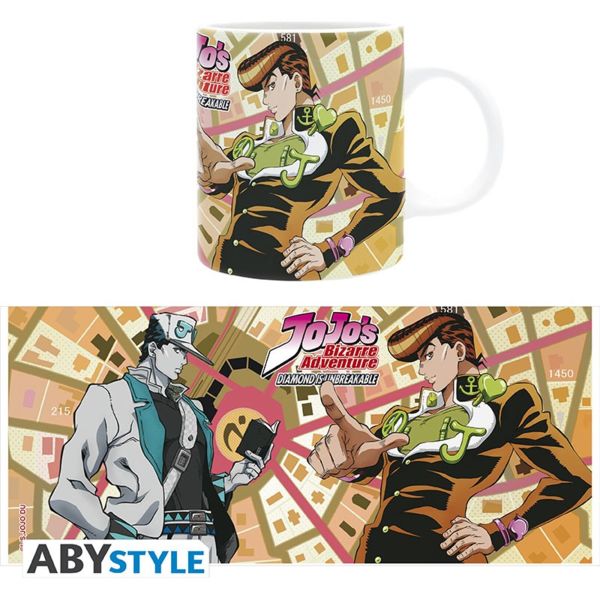 Taza Jojo's Bizarre Adventure Diamond Is Unbreakable 320 ml