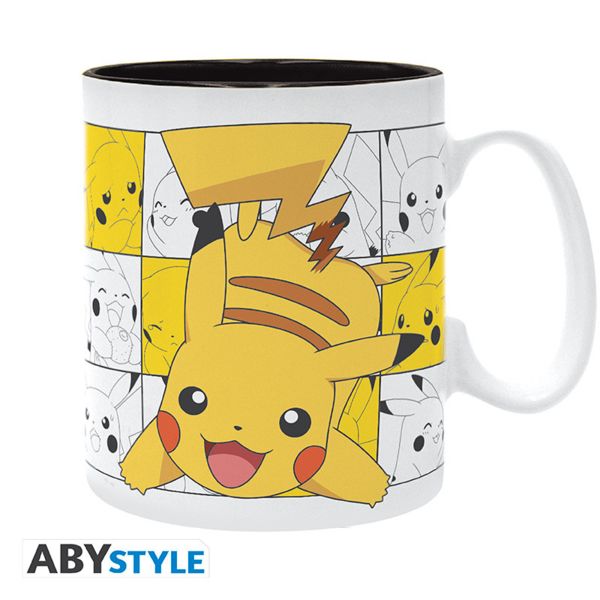 Taza King Size Pikachu Pokémon 460 ml