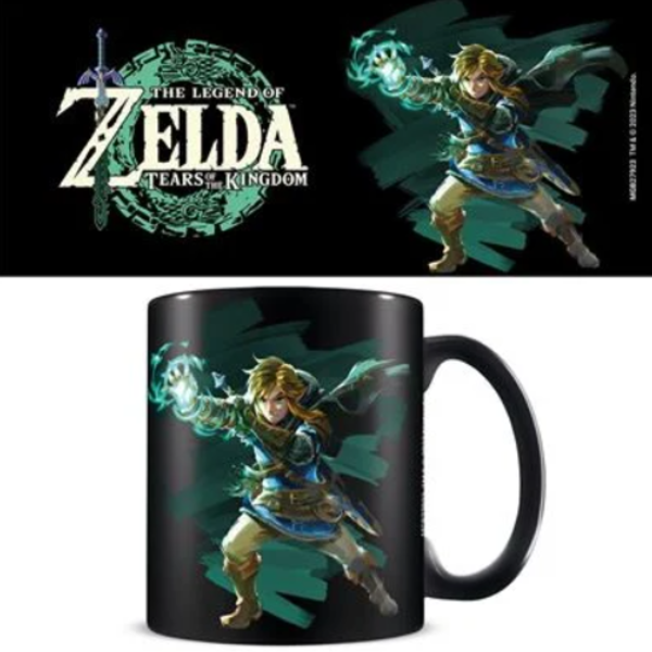 Sacred Power Link Mug The Legend of Zelda: Tears of the Kingdom Nintendo 315 ml