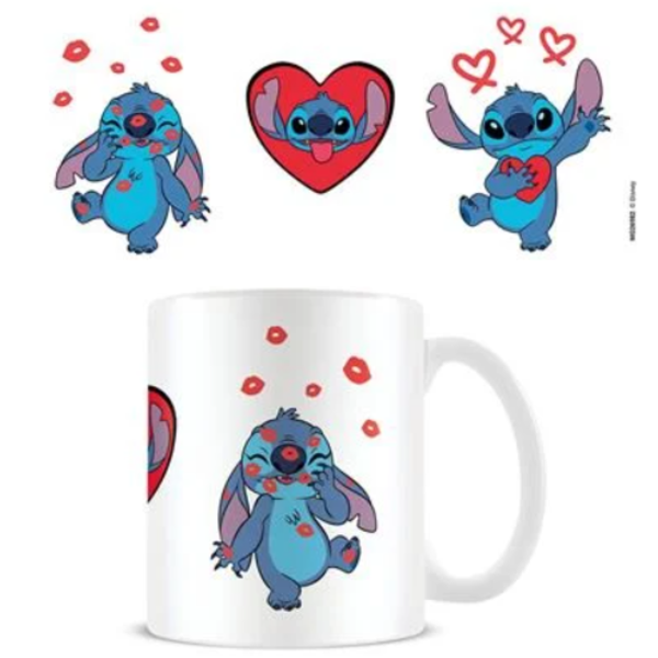 Taza Love Lilo & Stitch Disney 300 ml