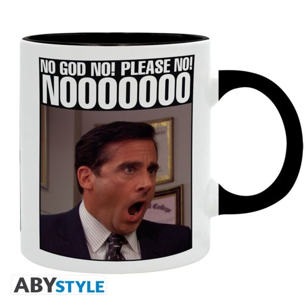 Taza Michael Scott The Office 320 ml