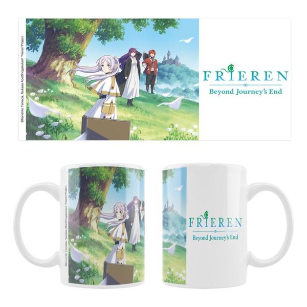 New Hero Party Mug Frieren: Beyond Journey's 320 ml