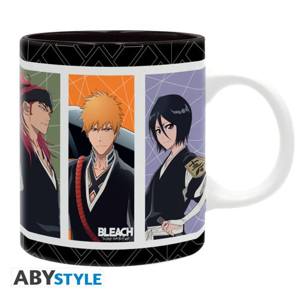 Taza Personajes Bleach: Thousand-Year Blood War 320 ml