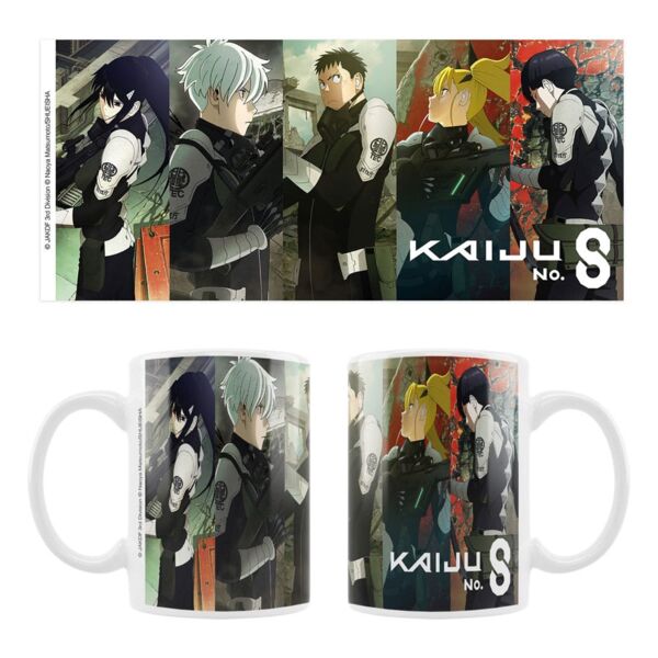 Taza Personajes Kaiju No°8 320 ml