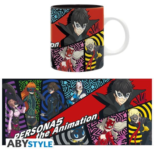 Taza Phantom Thieves Persona 5 320 ml