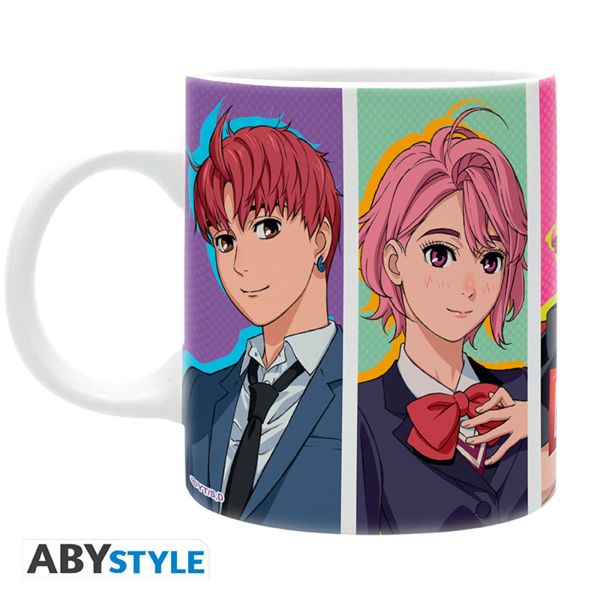 Portraits Dan Da Dan Mug 320 ml