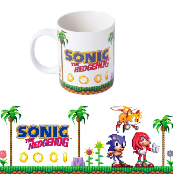 Retro Mug Sonic The Hedgehog 300 ml