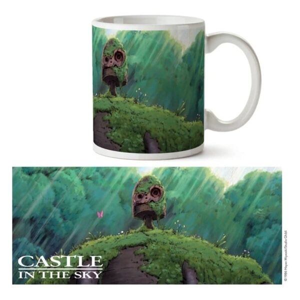Taza Robot El castillo en el cielo Studio Ghibli 340 ml