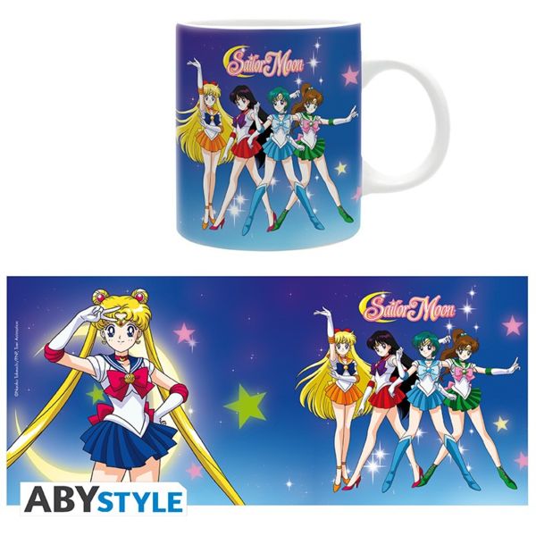 Taza Sailor Warriors Sailor Moon 320 ml
