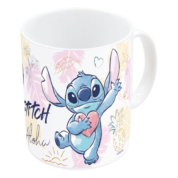 Tropical Aloha Mug Lilo & Stitch Disney 320 ml