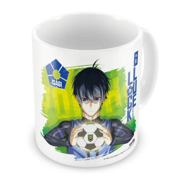 Yoichi Isagi Mug Blue Lock 350 ml