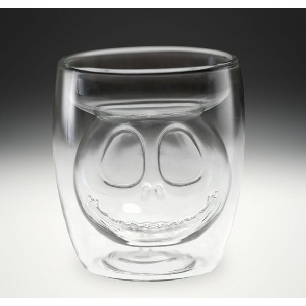 Jack Skellington 3D Glass Nightmare Before Christmas Disney 250 ml