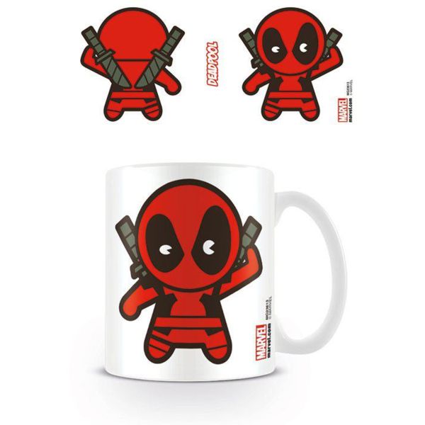 Kawaii Deadpool Mug Marvel Comics 315 ml