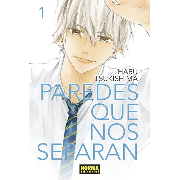 Paredes Que Nos Separan #01 Manga Oficial Norma Editorial (spanish)