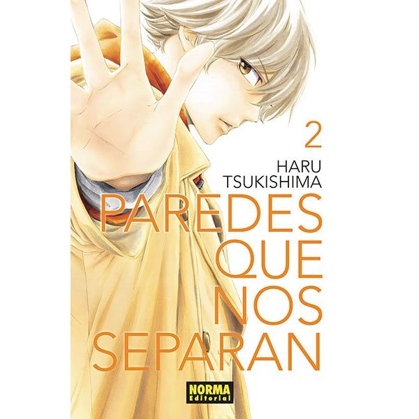 Paredes Que Nos Separan #02 Manga Oficial Norma Editorial (spanish)