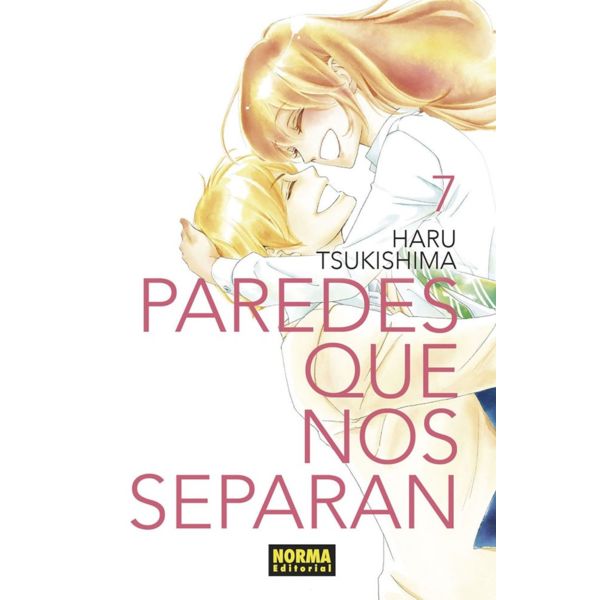 Paredes Que Nos Separan #07 Manga Oficial Norma Editorial (spanish)