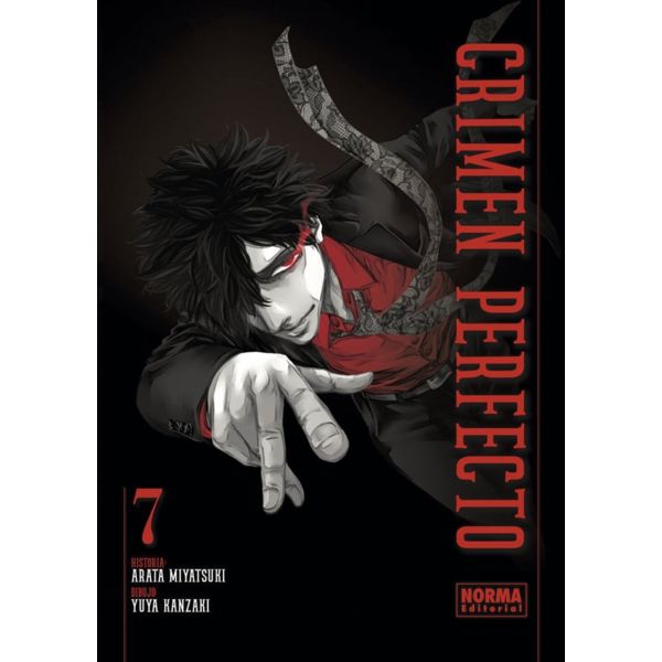 Crimen Perfecto #07 Manga Oficial Norma Editorial