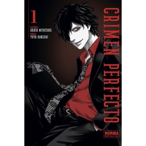 Crimen Perfecto #01 Manga Oficial Norma Editorial
