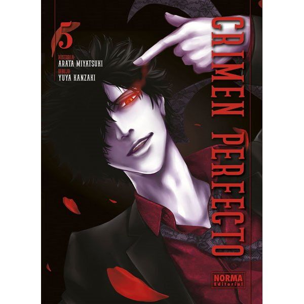 Crimen Perfecto #05 Manga Oficial Norma Editorial (spanish)