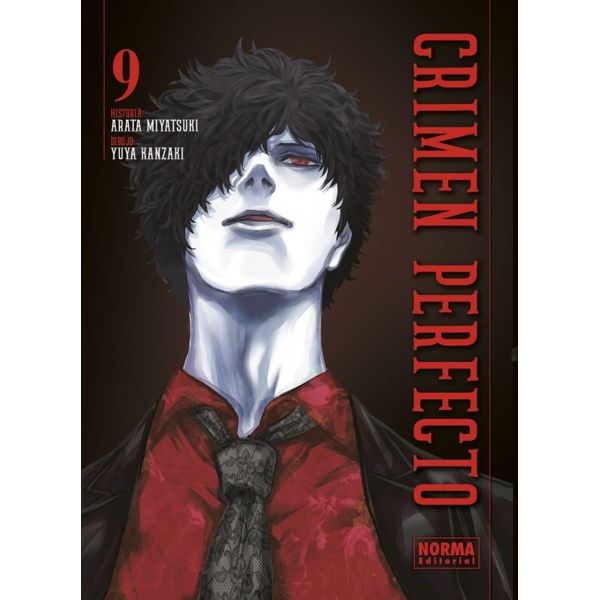 Crimen Perfecto #09 Manga Oficial Norma Editorial