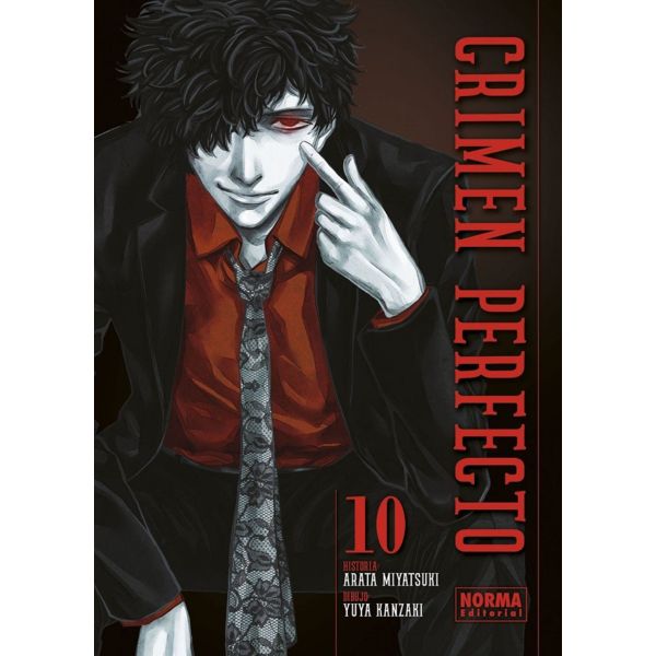 Crimen Perfecto #10 Manga Oficial Norma Editorial (Spanish)