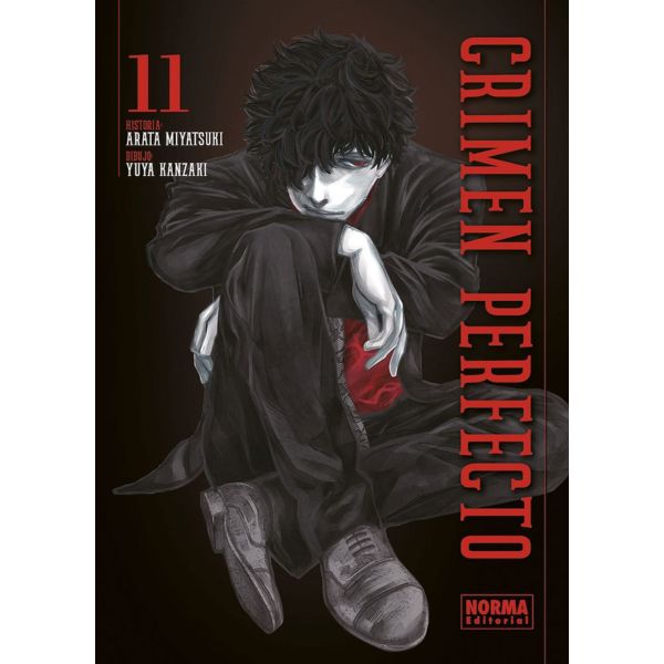Crimen Perfecto #11 Manga Oficial Norma Editorial