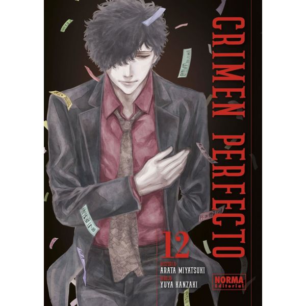 Crimen Perfecto #12 Manga Oficial Norma Editorial (Spanish)
