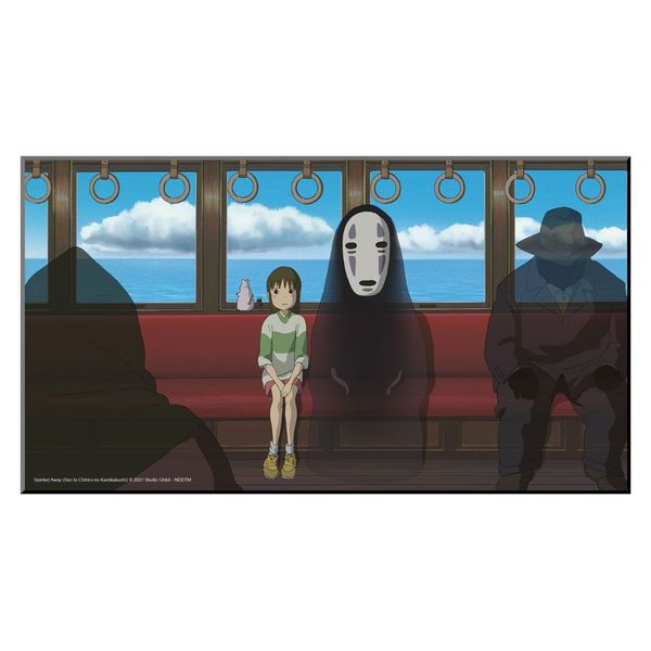 Cuadro de Madera El Viaje de Chihiro Studio Ghibli