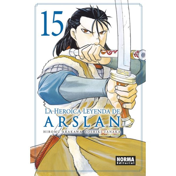 La Heroica Leyenda de Arslan #15 Spanish Manga