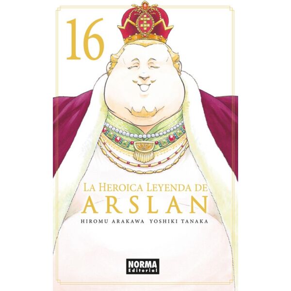 Manga La Heroica Leyenda de Arslan #16