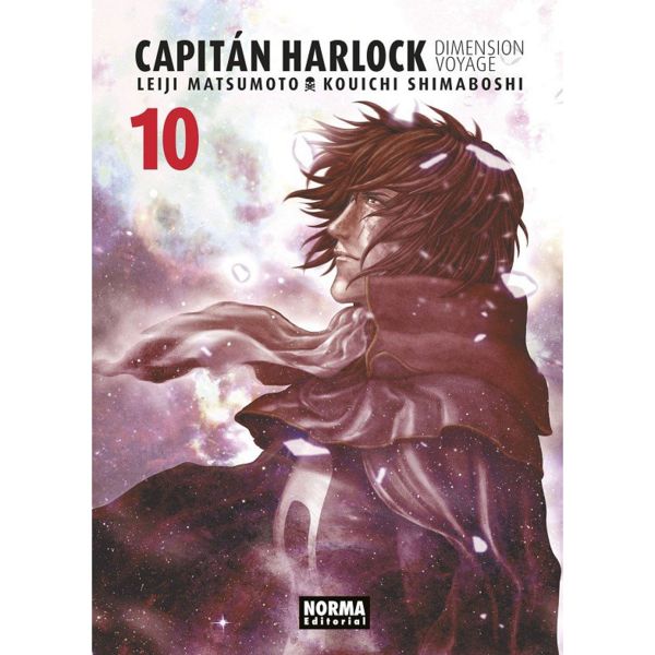 Capitan Harlock Dimension Voyage #10 Manga Oficial Norma Editorial