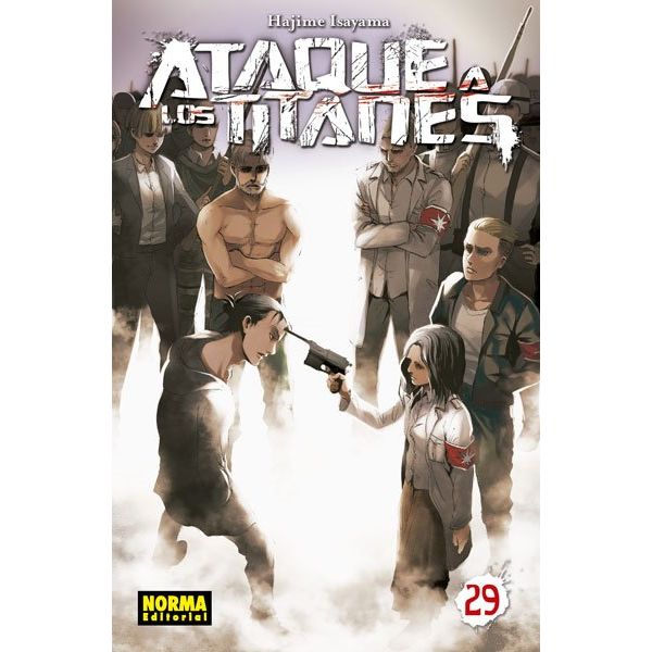 Ataque a los Titanes #29 (spanish) Manga Oficial Norma Editorial