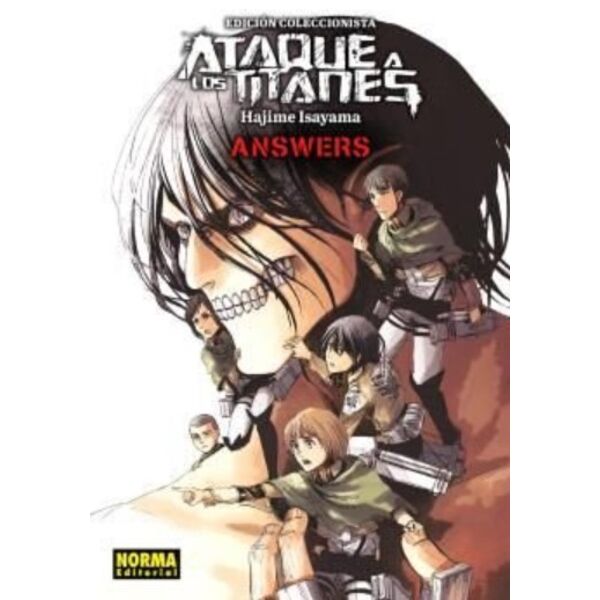Ataque a los Titanes: Answers Spanish Guide Book