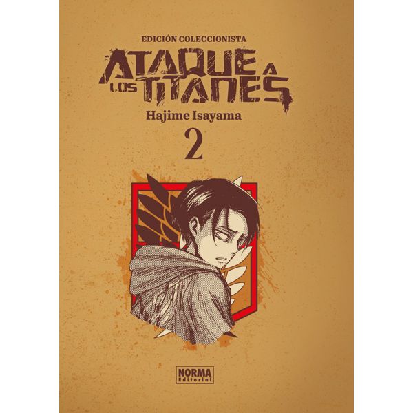 Attack on Titan Complete Edition Spanish Manga #2