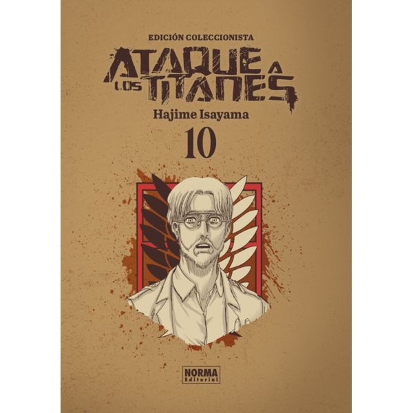 Manga Ataque a los Titanes Edición Integral #10