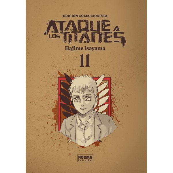 Manga Ataque a los Titanes Edición Integral #11