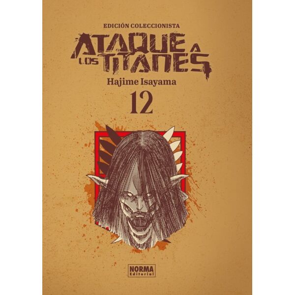 Ataque a los Titanes Complete Edition Spanish Manga #12