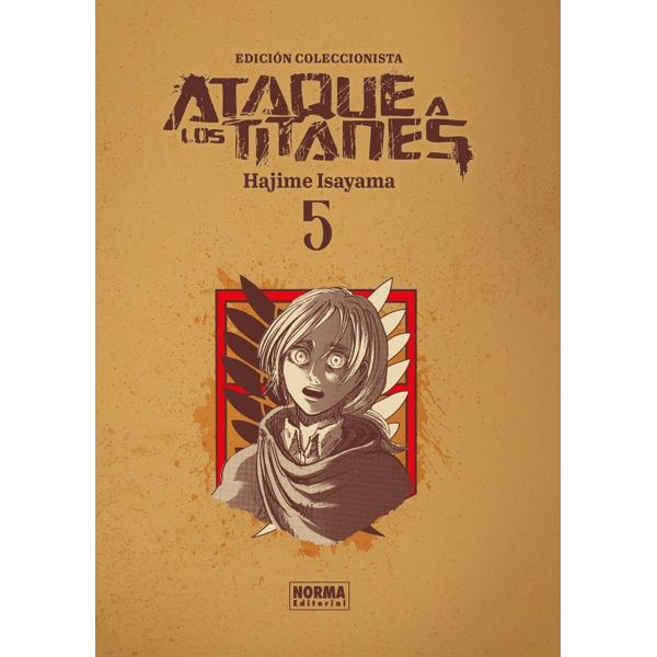 Ataque a los Titanes Complete Edition Spanish Manga #5