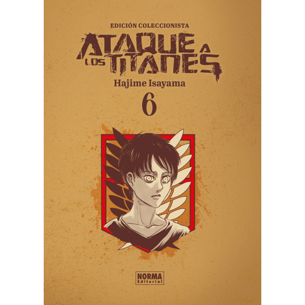 Ataque a los Titanes Complete Edition Spanish Manga #6