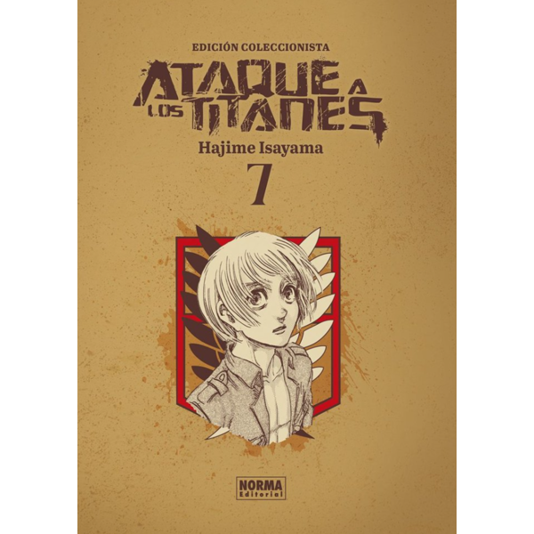 Ataque a los Titanes Complete Edition Spanish Manga #7